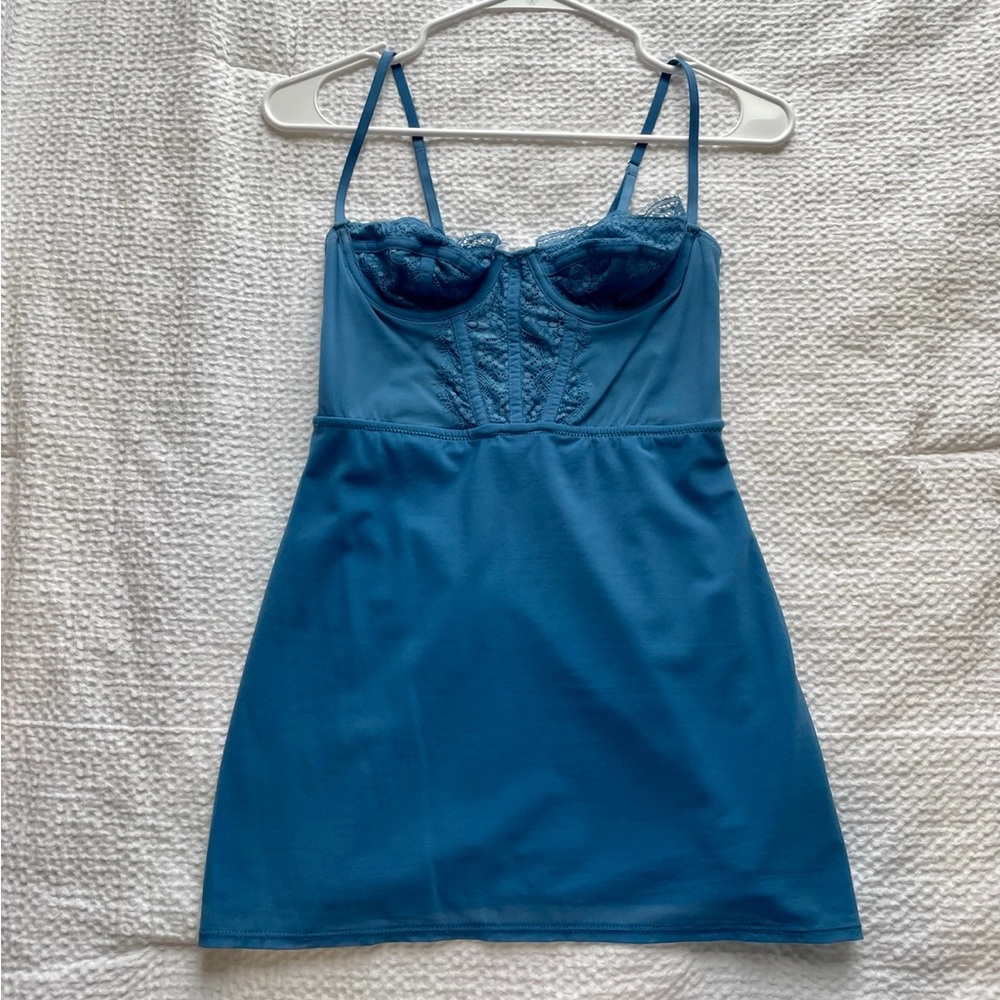 Light before dark modern love corset dress urban outfitters size XS